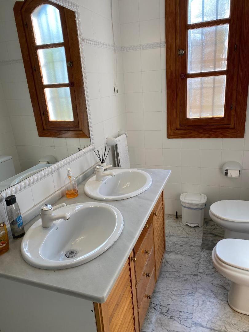 Ferienwohnung Casas-E-Y -F-Pequeno Conjunto Casas Adosado Salobreña Exterior foto